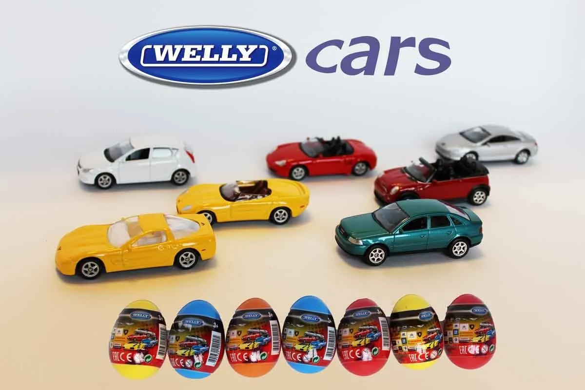 Welly Метална кола с отварящи се врати Ford Police Interceptor Welly, Играчки ...